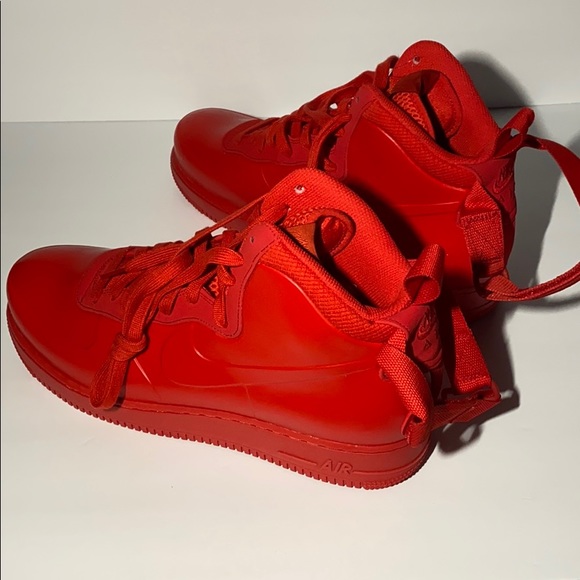 all red air forces high top